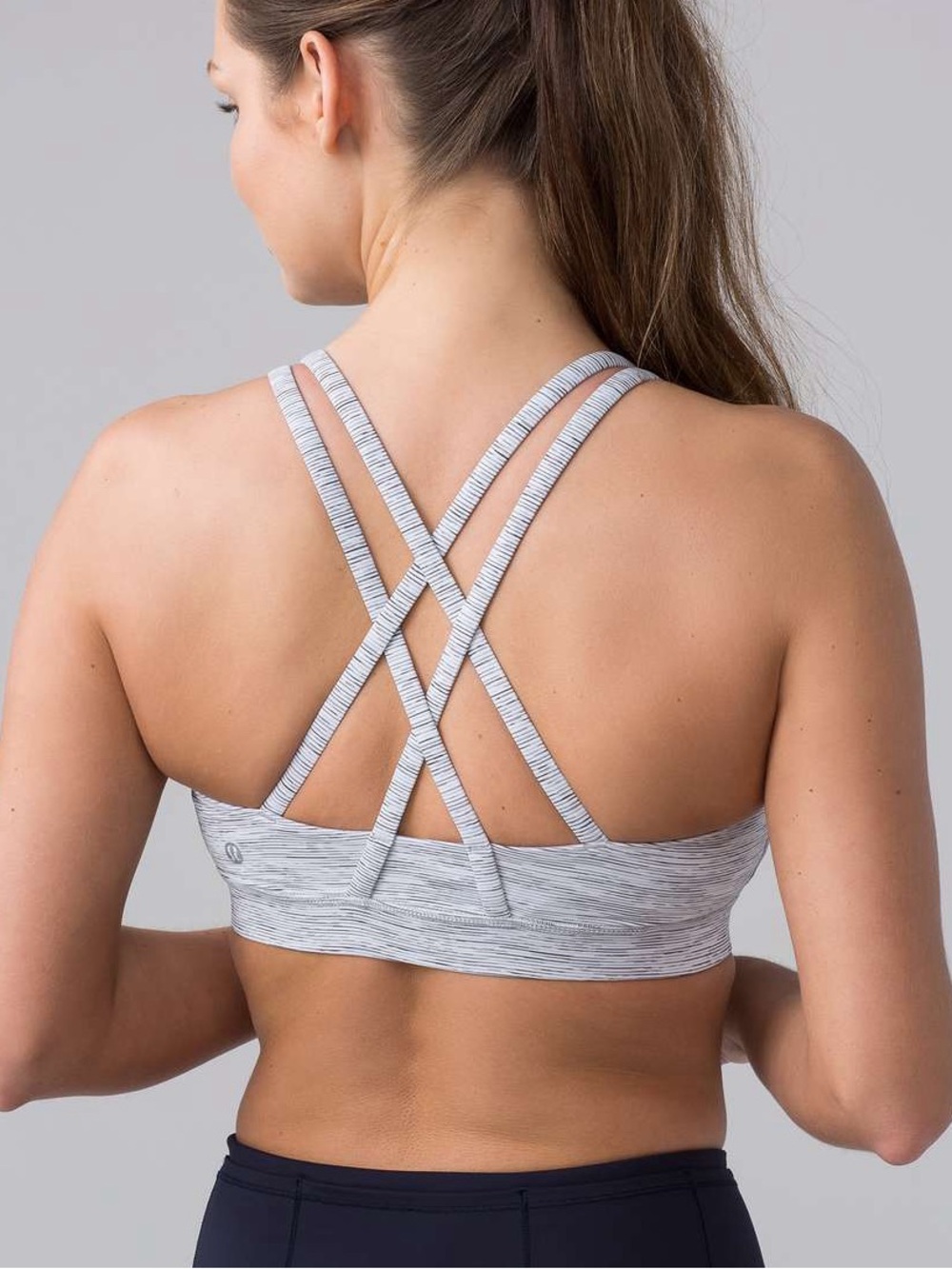 Lululemon Energy Bra - Wee Are From Space Ice Grey/Alpine White